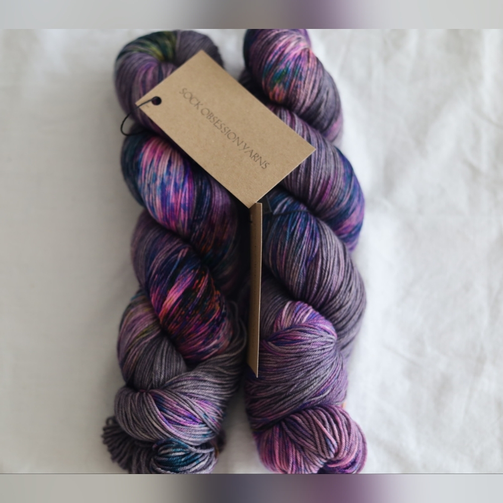 Sock Obsession Yarns Sock Yarn 2 skeins